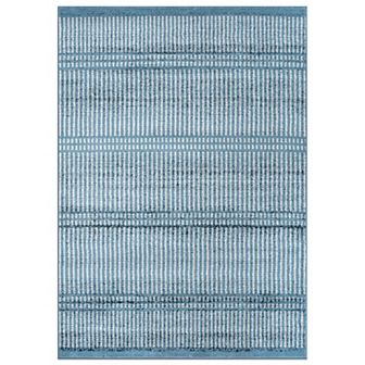 World Rug Gallery Contemporary Minimalistic Stripe Lines Area Rug