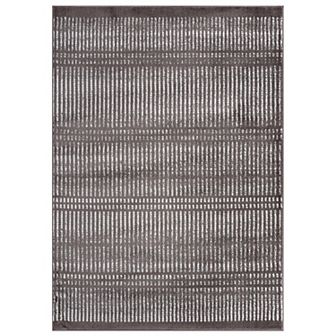 World Rug Gallery Contemporary Minimalistic Stripe Lines Area Rug