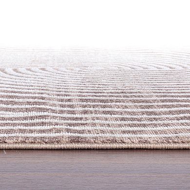 World Rug Gallery Contemporary Arch Knot Design Area Rug