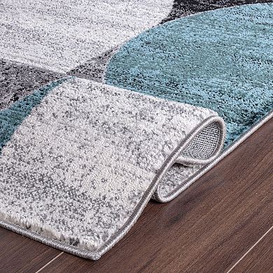 World Rug Gallery Modern Geometric Design Area Rug