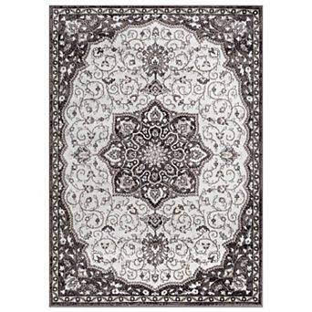 World Rug Gallery Traditional Medallion Area Rug