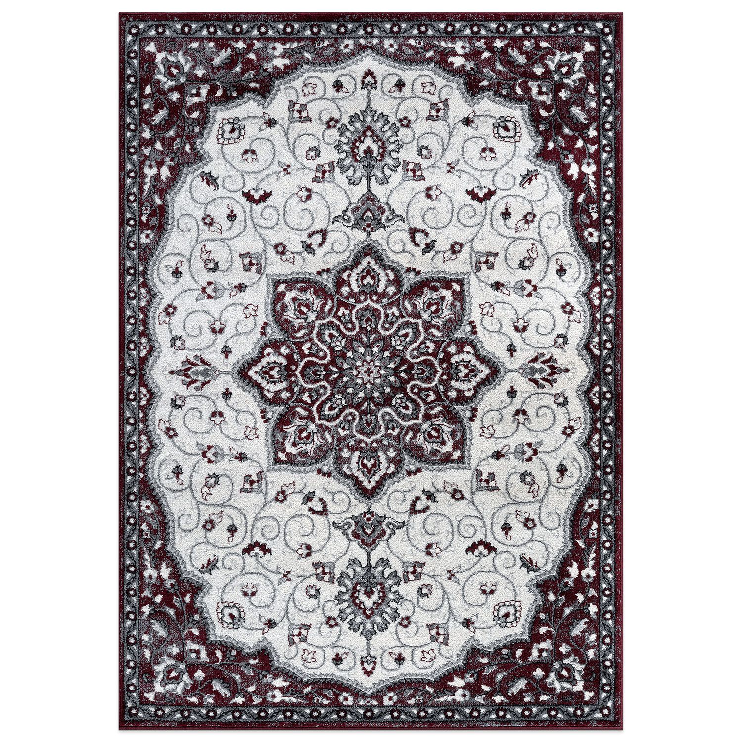 World Rug Gallery Traditional Medallion Area Rug