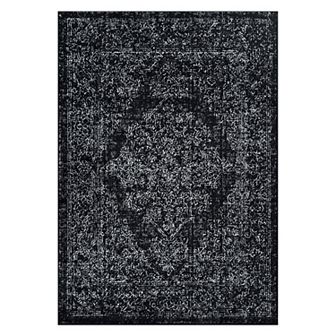 World Rug Gallery Sky Vintage Distressed Area Rug