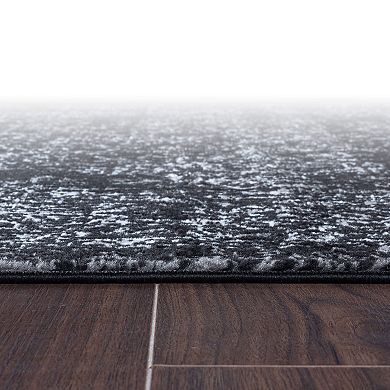 World Rug Gallery Sky Vintage Distressed Area Rug