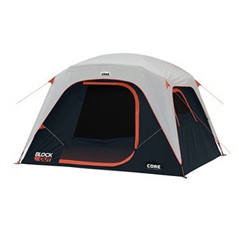 Core 6 Person Blockout Dome Tent