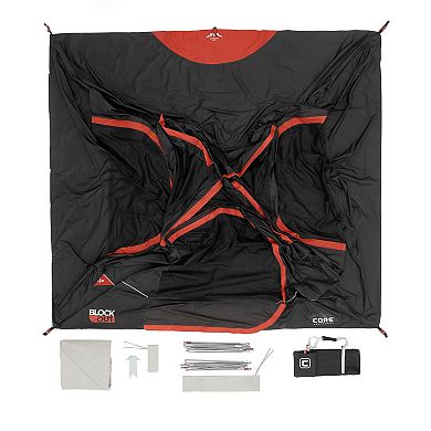 Core 6 Person Blockout Dome Tent