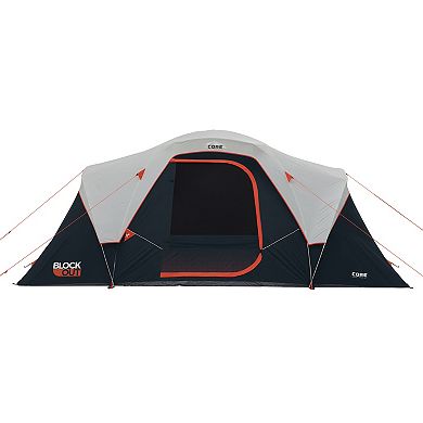 Core 9 Person Blockout Dome Tent