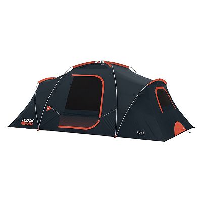 Core 9 Person Blockout Dome Tent