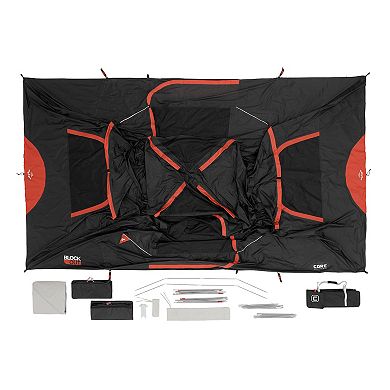 Core 9 Person Blockout Dome Tent