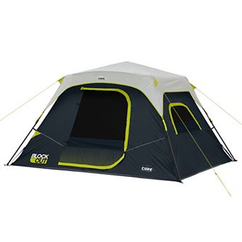 Core 6 Person Instant Blockout Cabin Tent