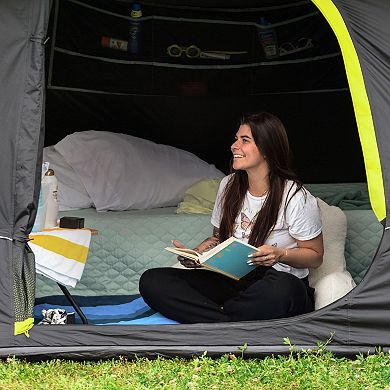 Core 6 Person Instant Blockout Cabin Tent