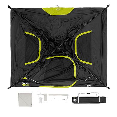 Core 6 Person Instant Blockout Cabin Tent