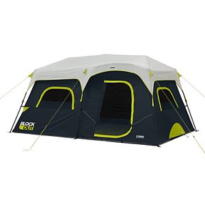 CORE 10-Person Straight Wall Tent with Full Fly