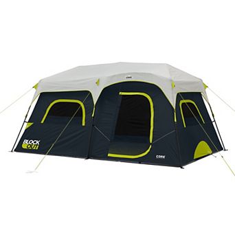 Core 9 Person Instant Blockout Cabin Tent