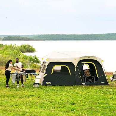 Core 9 Person Instant Blockout Cabin Tent