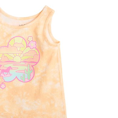Toddler & Girls 4-12 Jumping Beans® Sensory Adaptive Tank Top