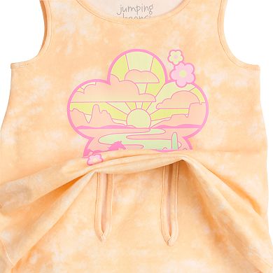 Toddler & Girls 4-12 Jumping Beans® Physical Adaptive Double Tank Top