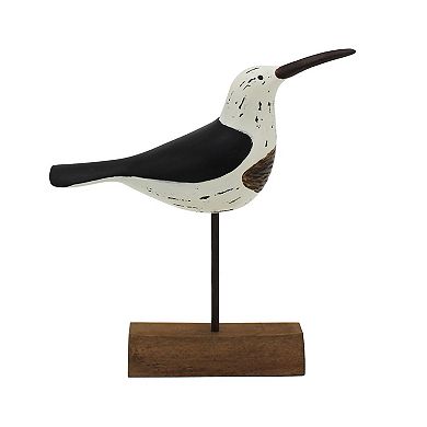 Decorative Wood Sea Bird