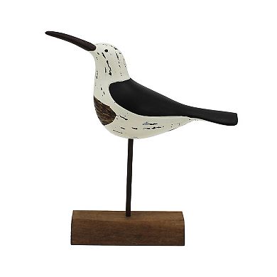 Decorative Wood Sea Bird