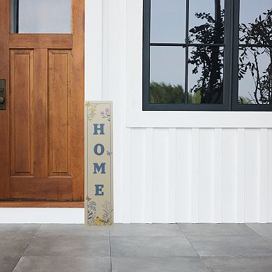 Floral Home Porch Leaner