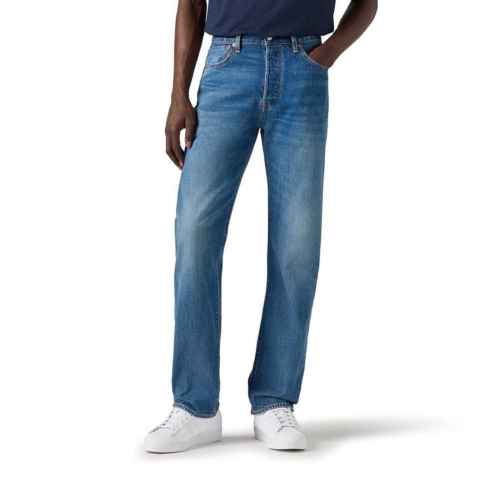 Levi's® 501® LEVI'S® ORIGINAL - Straight leg jeans - oak nights/zwart denim/blackdenim