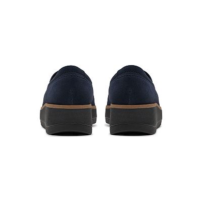 Clarks® Zylah Sky Women's Suede Shoes