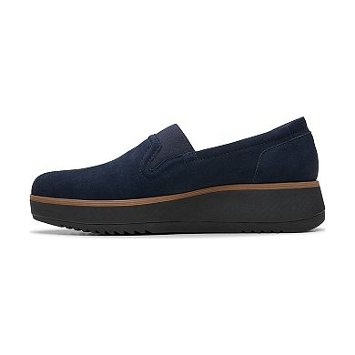 Clarks® Zylah Sky Women's Suede Shoes