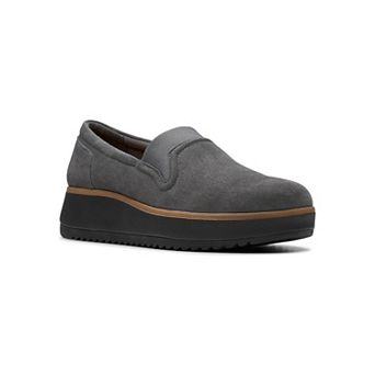 Clarks® Zylah Sky Women's Suede Shoes