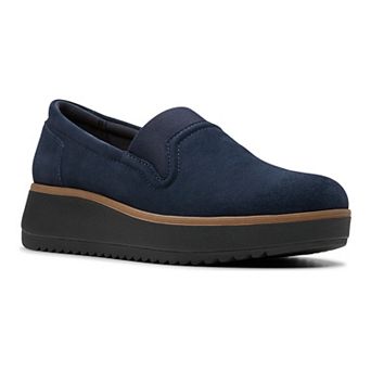 Clarks® Zylah Sky Women's Suede Shoes