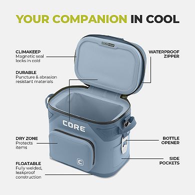Core Climakeep 12-Can Box Cooler