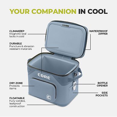 Core Climakeep 18-Can Box Cooler