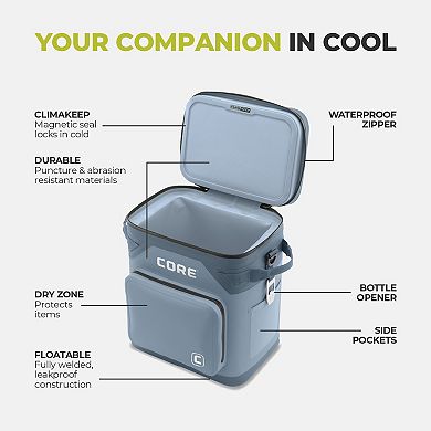 Core Climakeep 36-Can Box Cooler