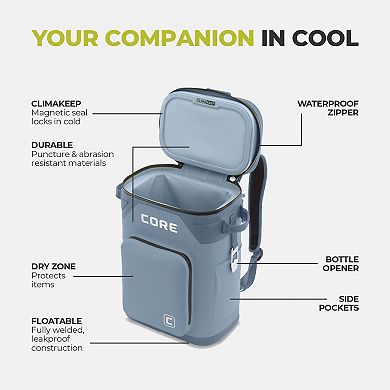 Core Climakeep 24-Can Backpack Cooler