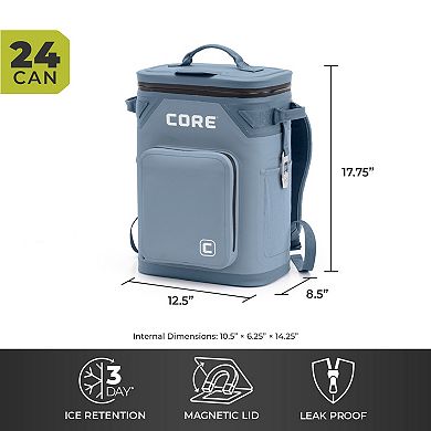Core Climakeep 24-Can Backpack Cooler
