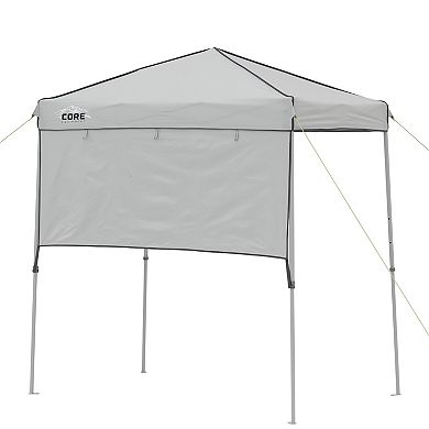 Core Instant Canopy with Half Sun Wall