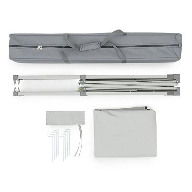 Core Instant Canopy with Half Sun Wall