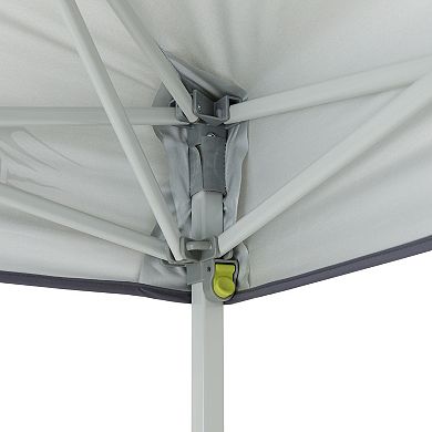 Core Instant Canopy with Half Sun Wall