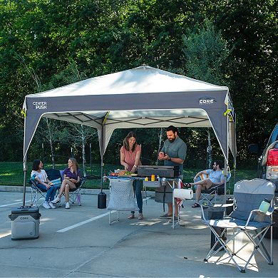Core Center Push Canopy
