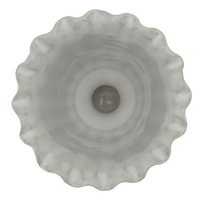 Mini Scalloped Top Vase