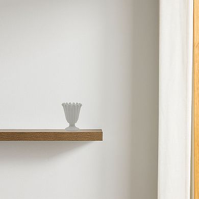 Mini Scalloped Top Vase