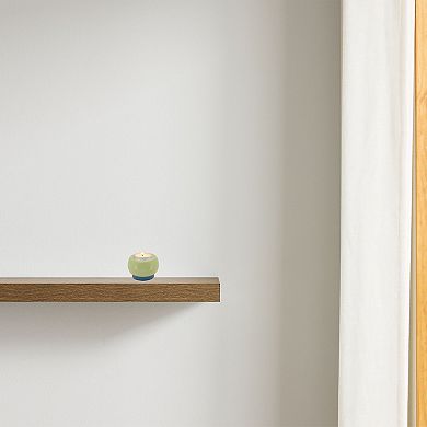 Green & Blue Tea Light Holder