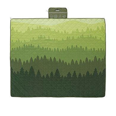 Core Staydown Weighted Ground Blanket