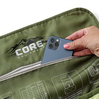 Core Staydown Weighted Ground Blanket