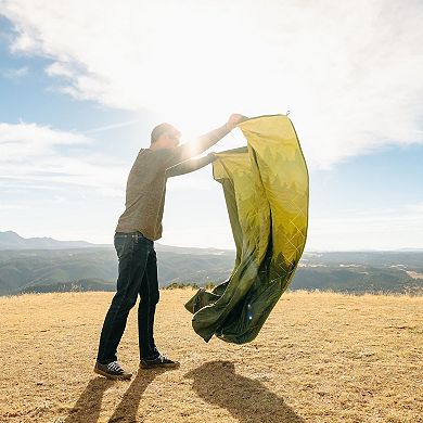Core Staydown Weighted Ground Blanket