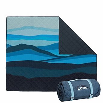 Core Staydown Weighted Ground Blanket