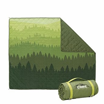Core Staydown Weighted Ground Blanket
