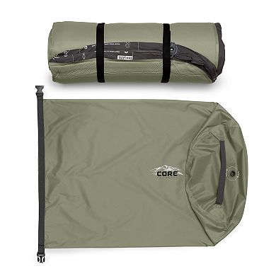 Core Self Inflating Double Camp Bed