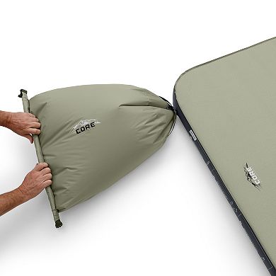 Core Self Inflating Double Camp Bed