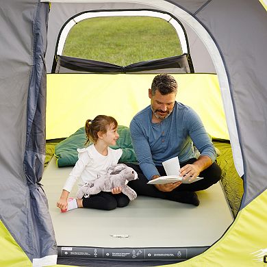 Core Self Inflating Double Camp Bed