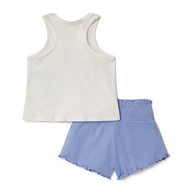 Girls 7-16 Limited Too 2-Piece Pajama Tank Top & Pajama Shorts Set